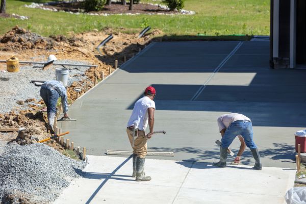 Cement Laying Service in Zionsville