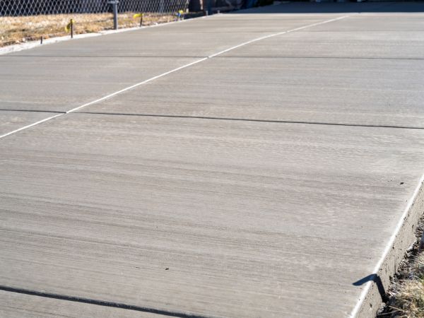 Concrete Road Installation in Zionsville