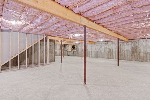 Basement Construction in Zionsville