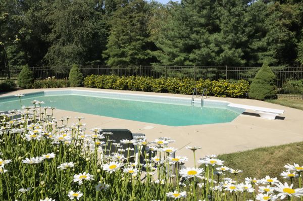 Concrete Deck Installation in Zionsville