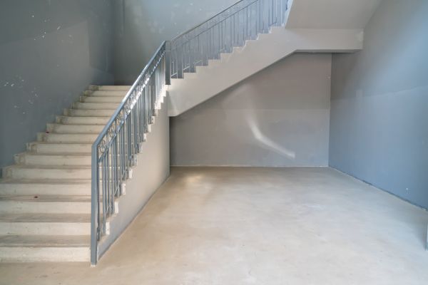 Cement Stairs Installation in Zionsville