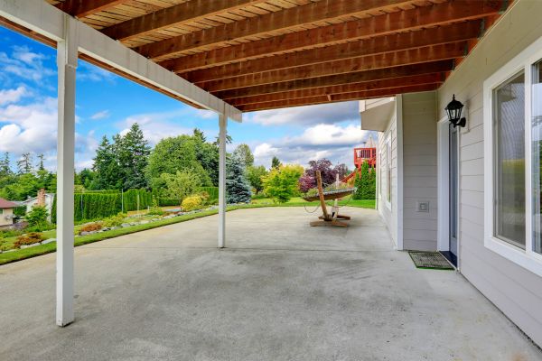 Backyard Patio Installation in Zionsville