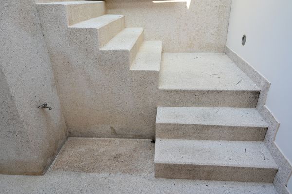 Poured Steps Service in Zionsville