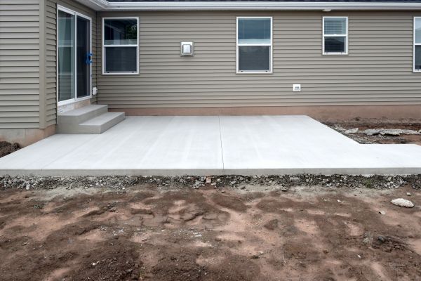 Concrete Steps Construction in Zionsville