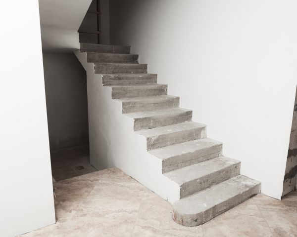 Cement Step Installation in Zionsville
