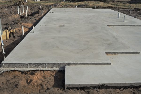 Cement Foundation Construction in Zionsville
