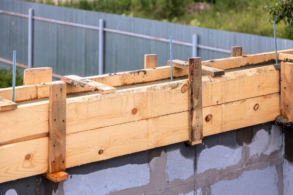 Poured Wall Construction in Zionsville