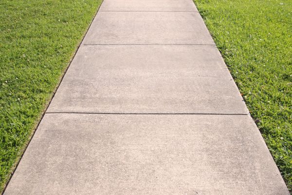 Cement Sidewalk Replacement in Zionsville