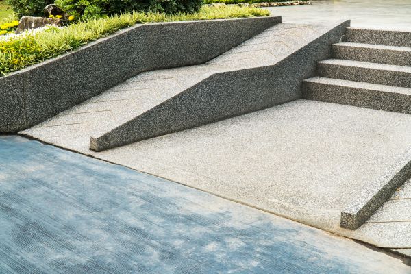 Concrete Ramp Installation in Zionsville