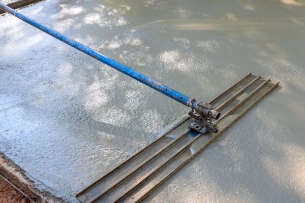 Cost of Concrete Service in Zionsville