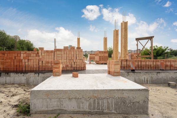 Foundation Slab Construction in Zionsville