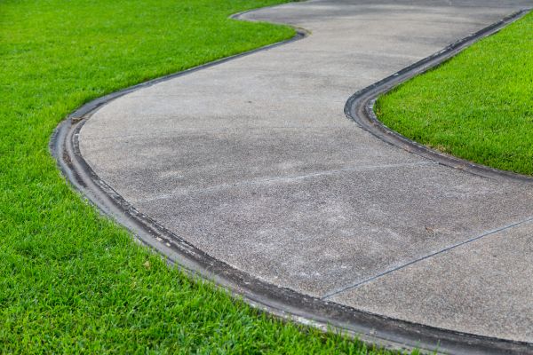 Concrete Sidewalk Construction in Zionsville