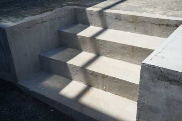 Cement Steps Replacement in Zionsville