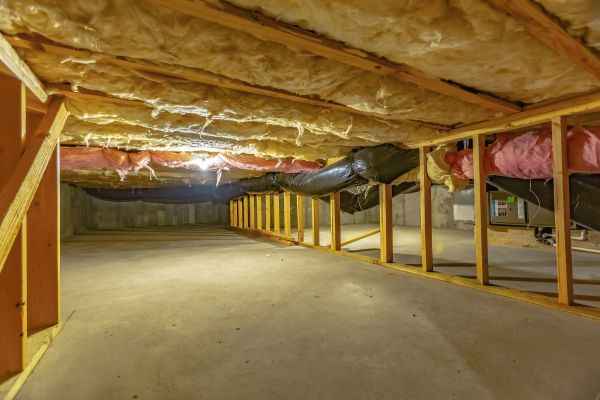 Crawlspace Construction in Zionsville