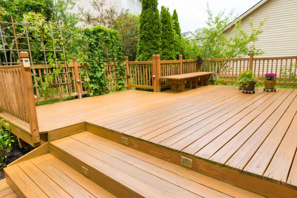 Cost of Patio Deck Construction in Zionsville