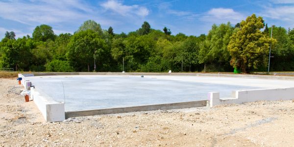 Basement Floor Pouring in Zionsville