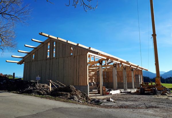 Barn Foundation Construction in Zionsville