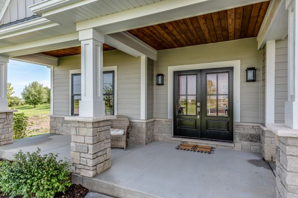 Concrete Porch Construction in Zionsville