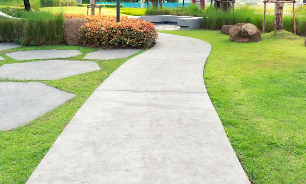 Path Installation in Zionsville