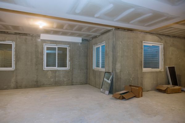 Basement Concrete Installation in Zionsville