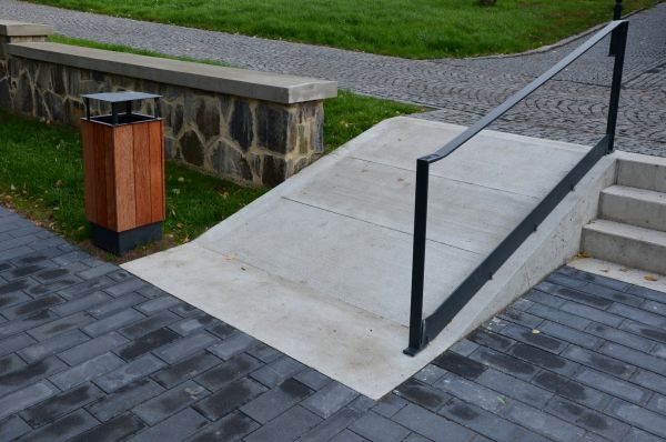 Concrete Ramp Construction in Zionsville