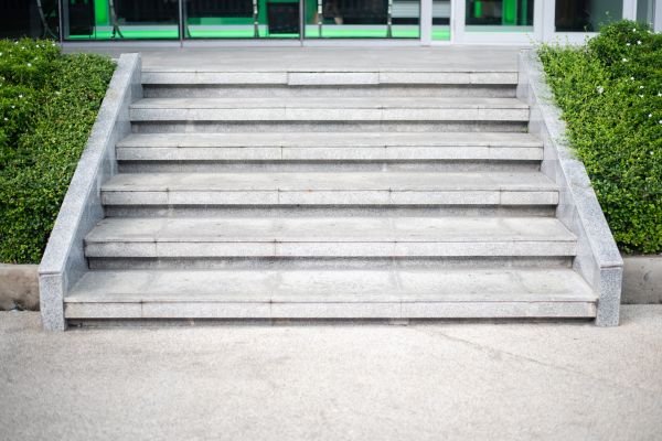 Cement Steps Installation in Zionsville