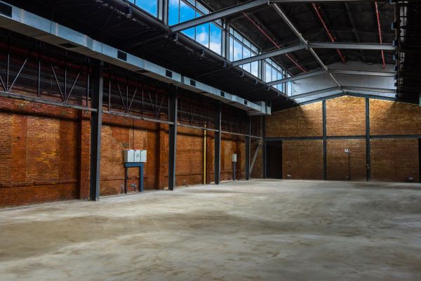 Barn Concrete Installation in Zionsville