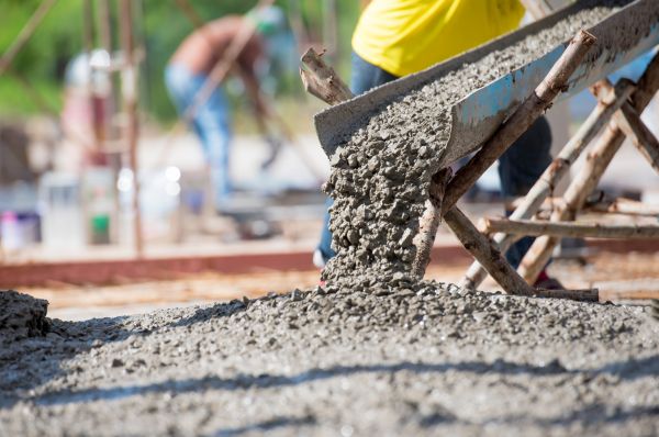 Backyard Concrete Pouring in Zionsville