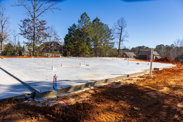 Cost of Concrete Slab Construction in Zionsville