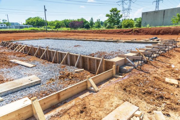 Commercial Slab Construction in Zionsville