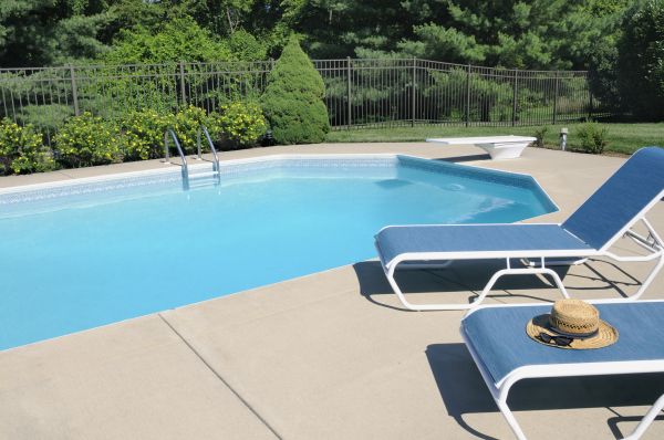Cement Deck Installation in Zionsville