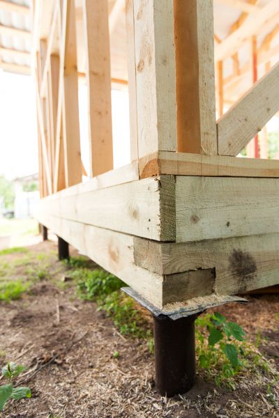 Barn Footing Installation in Zionsville