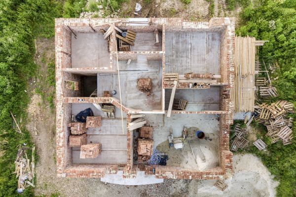 Basement Floor Construction in Zionsville