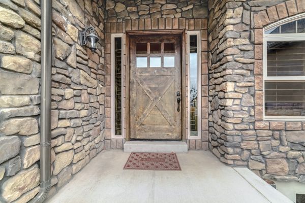 Cement Porch Construction in Zionsville