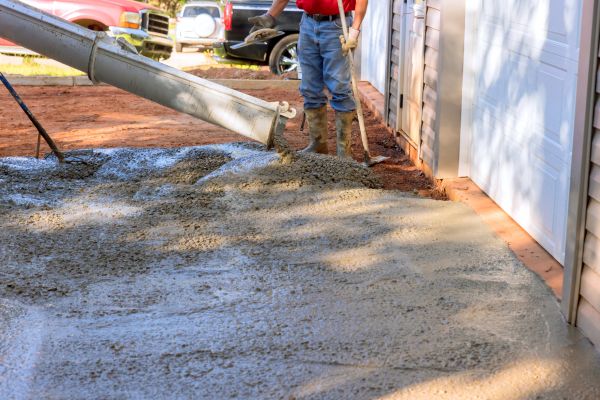 Driveway Slab Laying in Zionsville