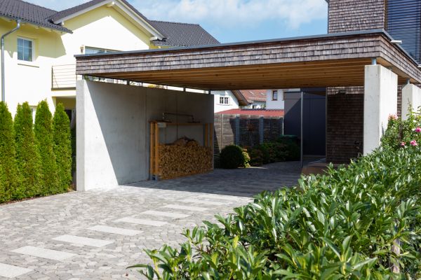 Carport Pad Construction in Zionsville