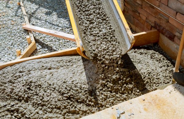 Cement Walkway Pouring in Zionsville