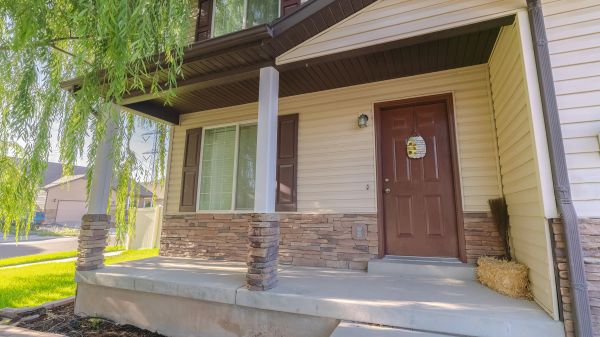 Concrete Porch Installation in Zionsville