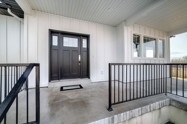 Concrete Porch Replacement in Zionsville