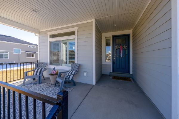 Cement Porch Installation in Zionsville