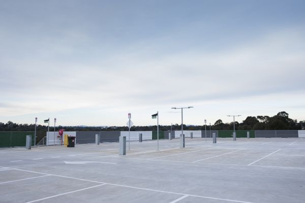 Concrete Parking Lot Paving in Zionsville