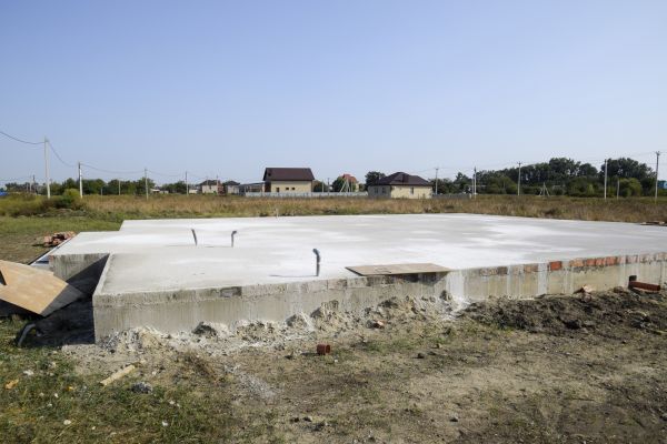Foundation Slab Installation in Zionsville