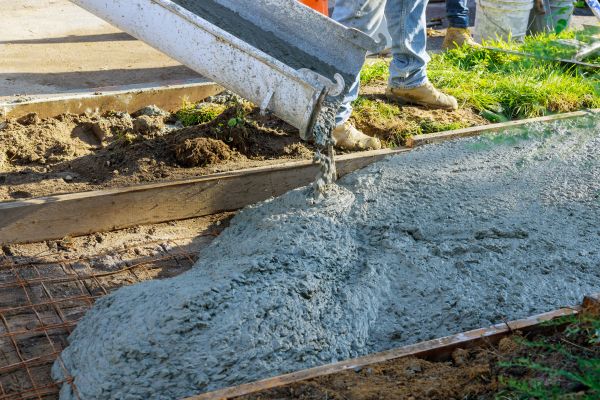 Cost of Driveway Concrete Pouring in Zionsville