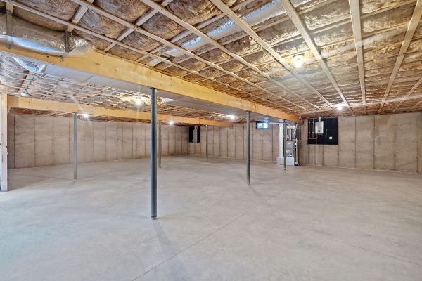 Basement Cement Pouring in Zionsville