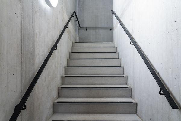 Concrete Stairway Construction in Zionsville