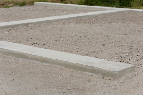 Garage Footing Installation in Zionsville