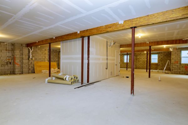 Basement Slab Installation in Zionsville