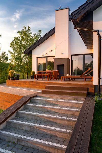 Patio Steps Replacement in Zionsville