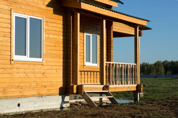 Cabin Footing Construction in Zionsville