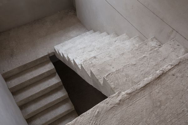 Cement Staircase Construction in Zionsville